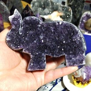 Amethyst Elephant